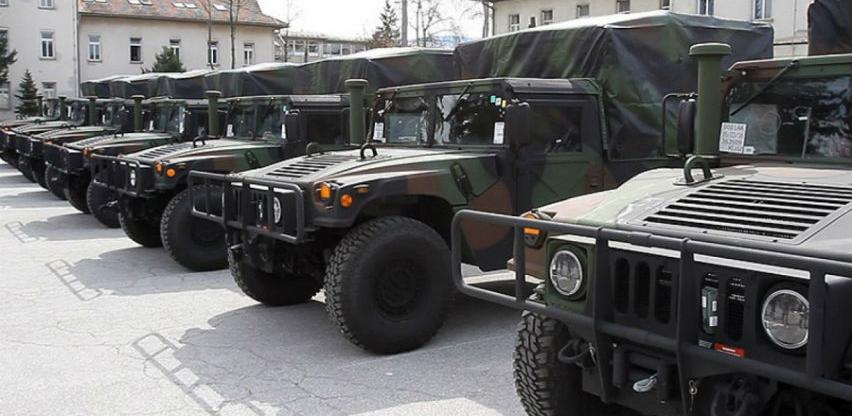 Oružane snage BiH kupuju 205 vozila, nabavka od preko 18 mil. KM