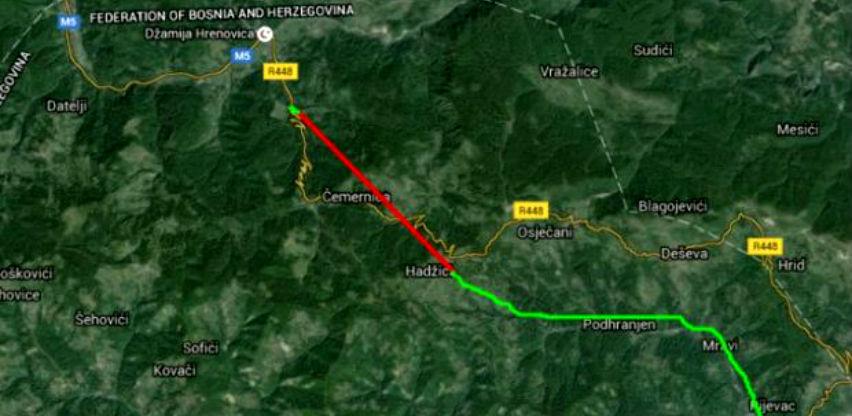Autoceste FBiH kupuju zemljište radi izgradnje brze ceste Sarajevo-Goražde