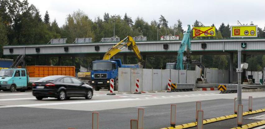 Euroasfalt dobio posao rušenja naplatnih stanica na mreži slovenskih autocesta