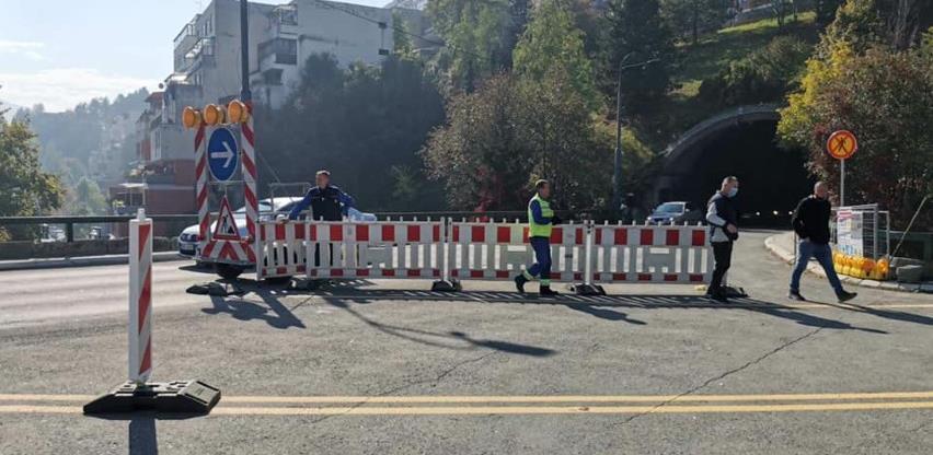 Sarajevo: Od danas se saobraća kroz drugu cijev tunela na Ciglanama