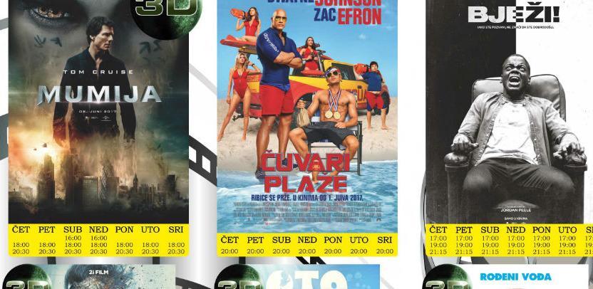 U Multiplex Ekranu Zenica akciona avantura "Mumija"