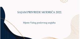 Sajam privrede Modriča