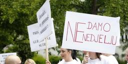 neradna nedjelja
