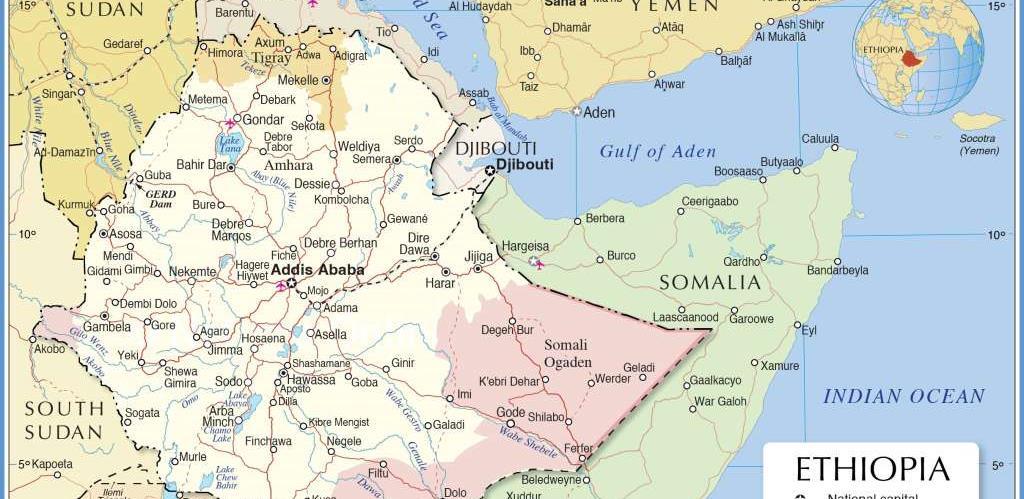 etiopija