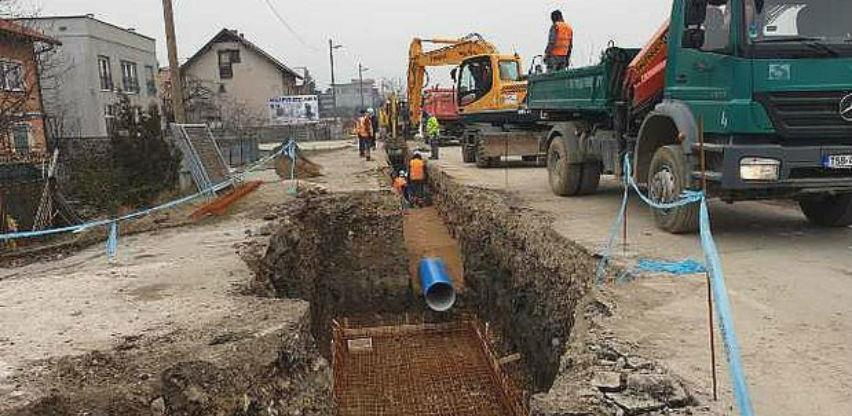 Počela druga faza izgradnje vodovodne i gasovodne linije Putovići-Radakovo