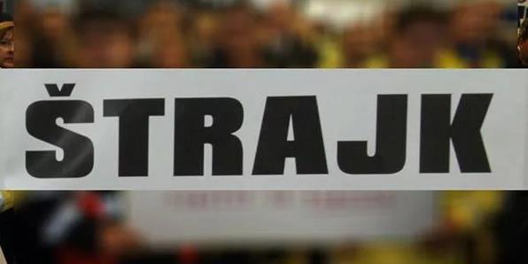 štrajk