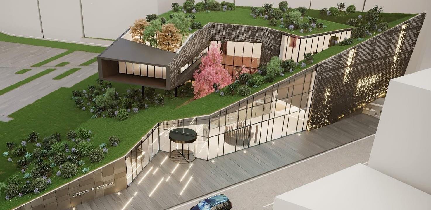 objekat centralne banke 