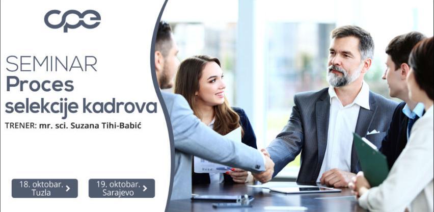 Proces selekcije kandidata pri zapošljavanju