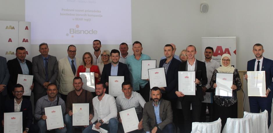 Bonitetno izvrsne kompanije BEAR područja ostvarile prihod od 2 milijarde KM