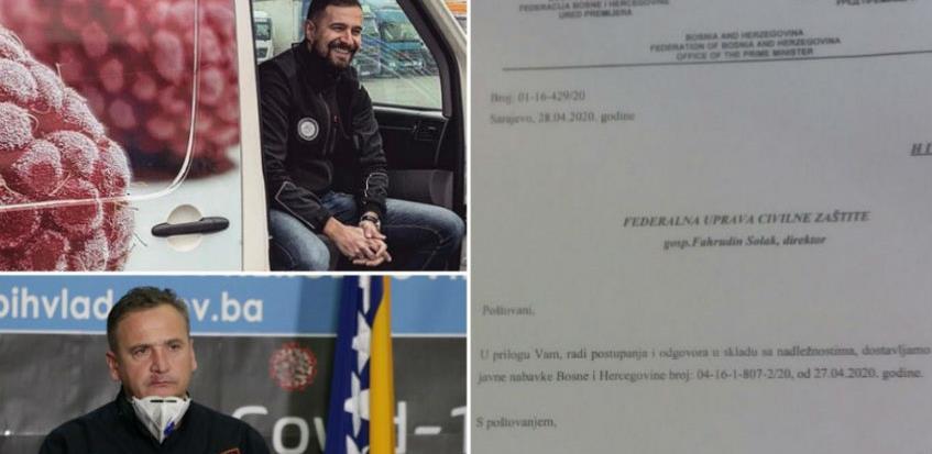 Pogledajte originalnu ponudu i ugovor "Srebrene maline" i FUCZ-a