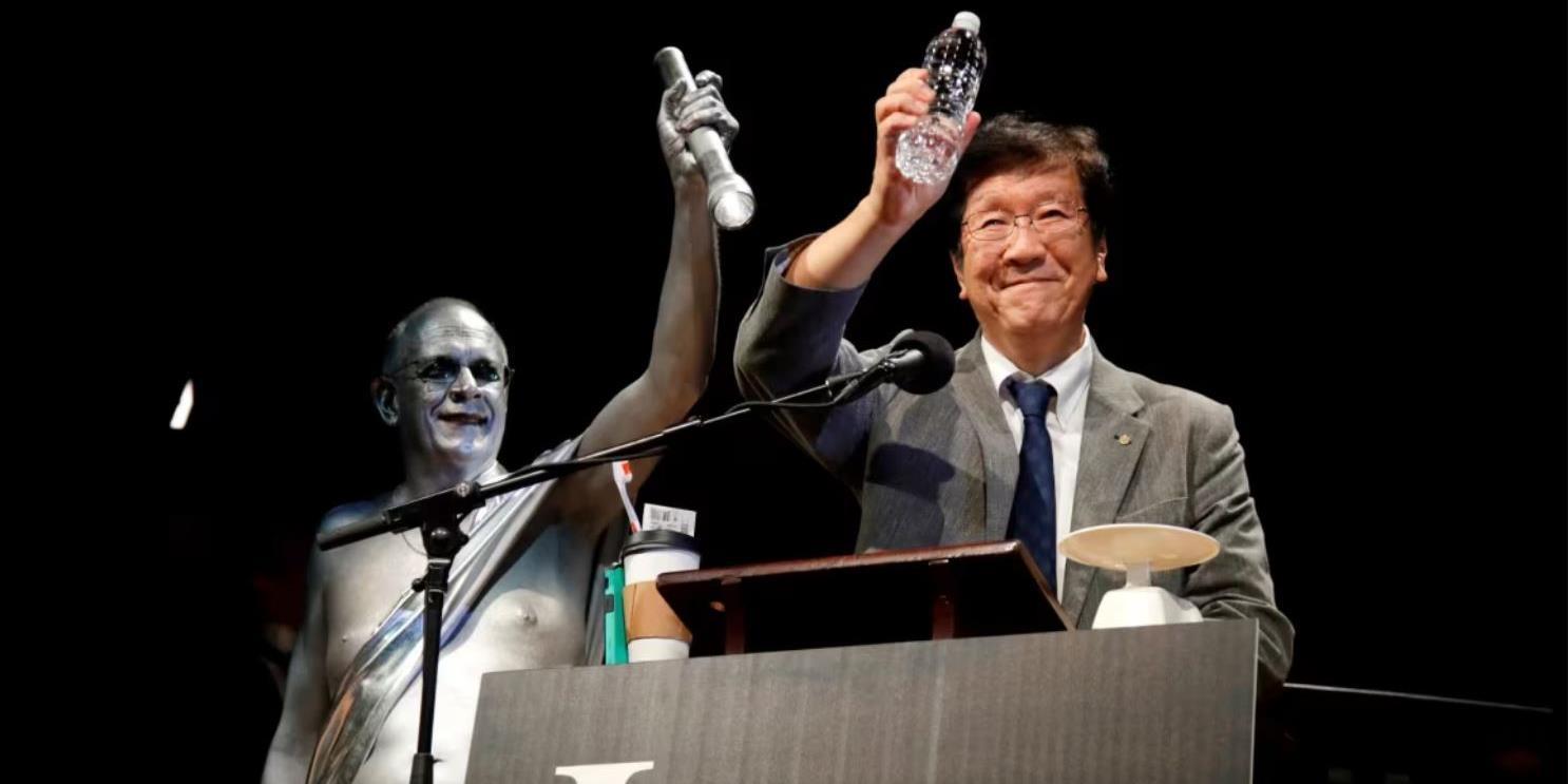 Shigeru Watanabe, of Japan.