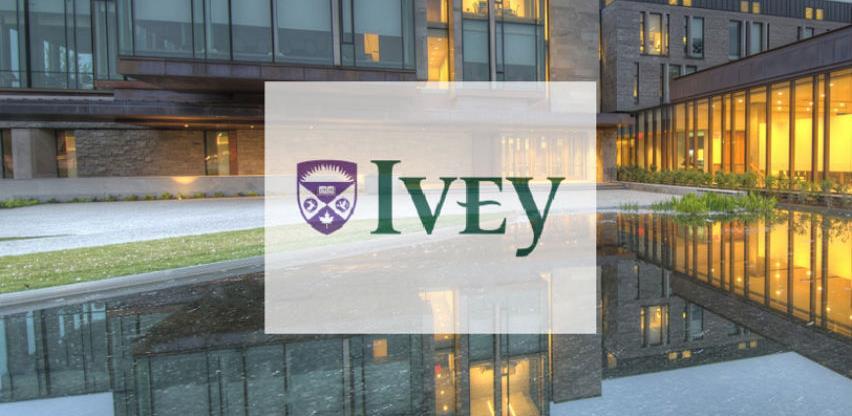 40 stipendija Ambasade SAD za poduzetnički program Ivey Business School