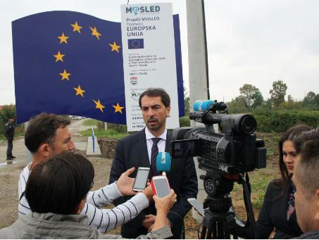 U rad pušten kanalizacijski sustav u Poduzetničkoj zoni Dusine