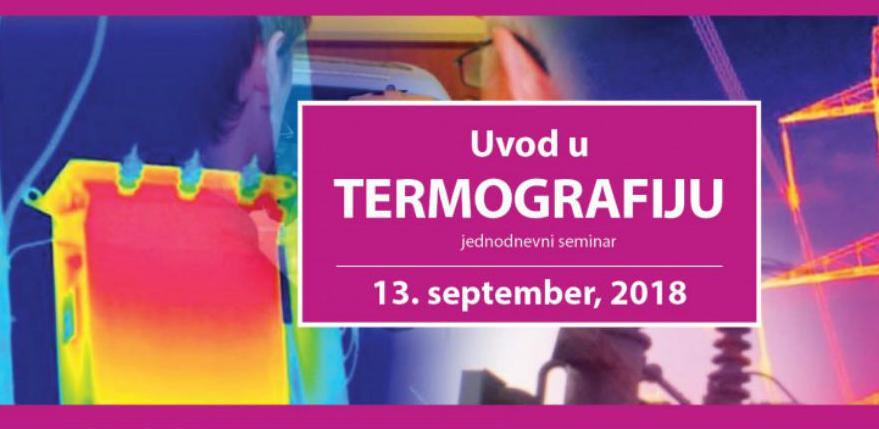 Uvod u termografiju - pogled u nevidljivio