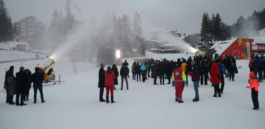 Olimpijski centar Jahorina svečano otvorio sistem osnježavanja