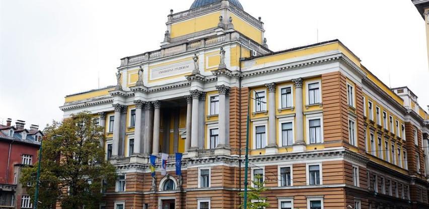 Univerzitet u Sarajevu među 5% najboljih na svijetu