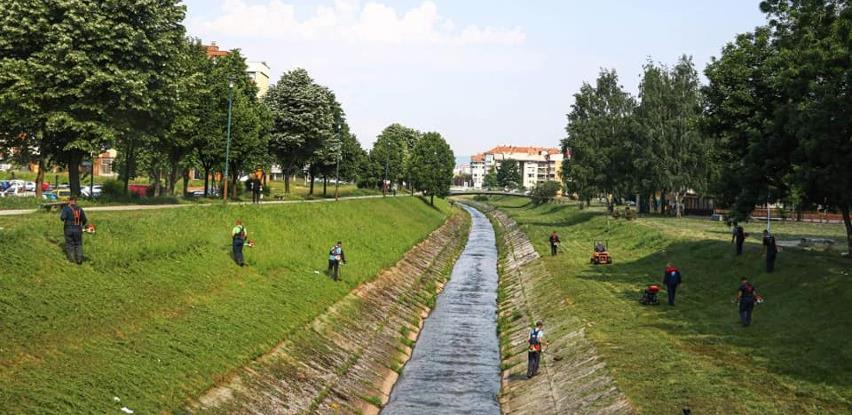 Uređenje i košnje zelenih površina na prostoru općine Novi Grad