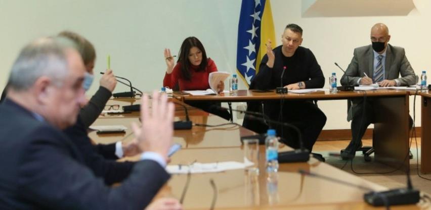 Komisija PSBiH podržala uvođenje jedinstvenog broja 112 na teritoriji BiH