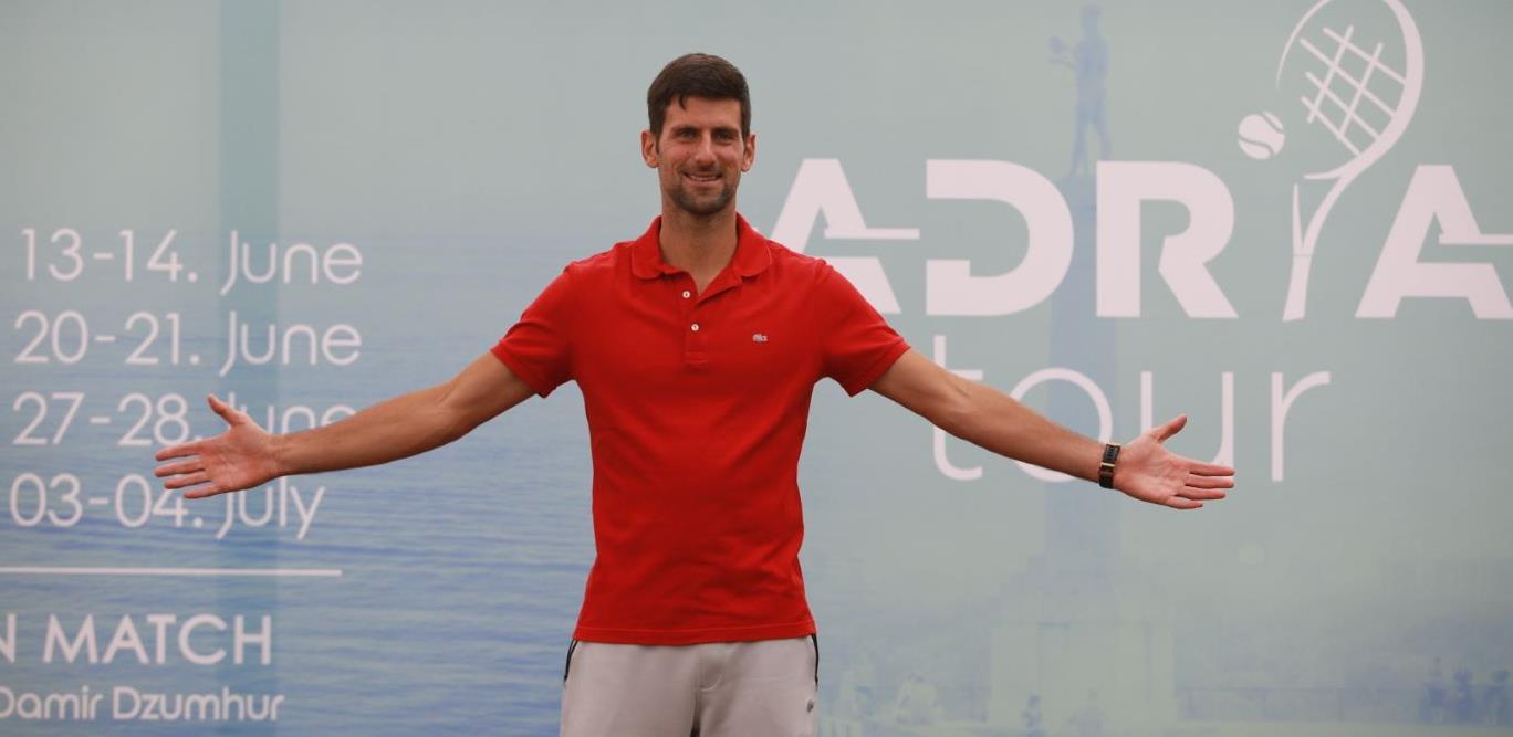 Novak Đoković stigao u Sarajevo, nakon Trebevića zaputio se u Visoko