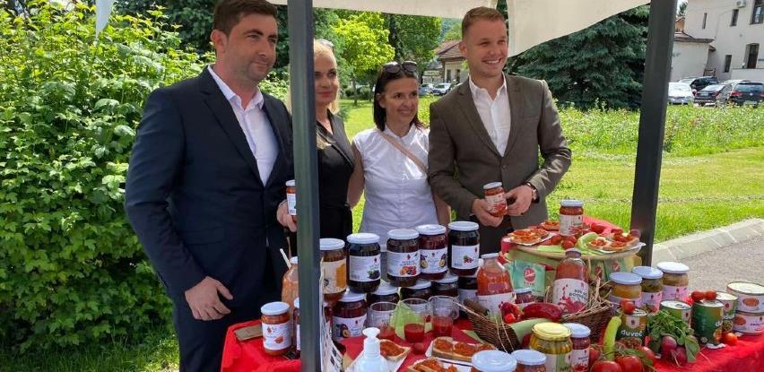 Proizvođači sa područja Semberije predstavili svoje proizvode u Banja Luci