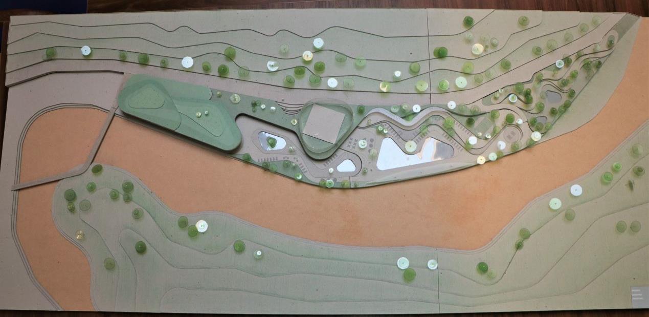 bendbaša idejno rješenje