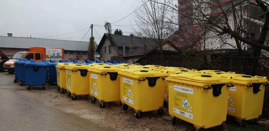 Ekopak i u vanrednoj situaciji održava sistem reciklaže ambalažnog otpada