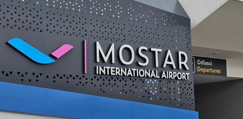 Zračna luka Mostar
