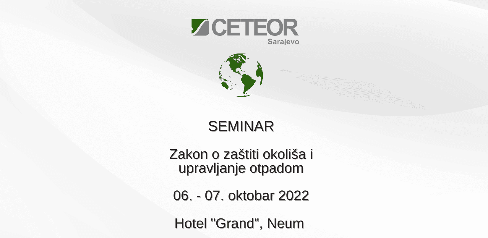 ceteor seminar
