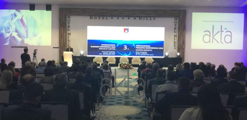 Otvorena Međunarodna poslovna konferencija Kantona Sarajevo