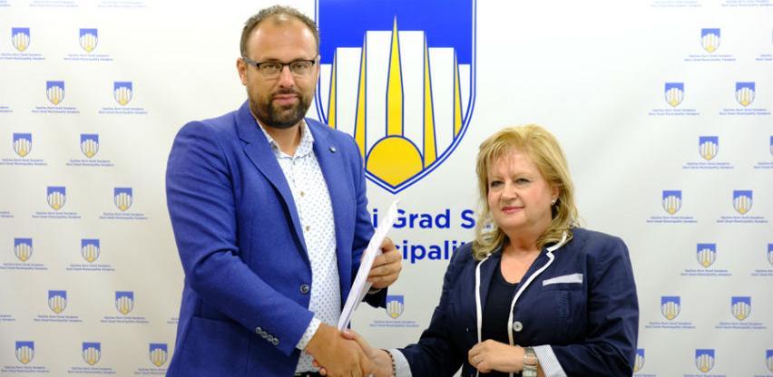 Potpisan ugovor za izgradnju biciklističke staze u naselju Dobrinja