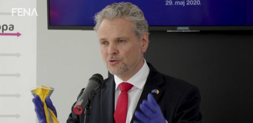 Sattler: Novac MMF-a čeka da bude raspodijeljen (VIDEO)