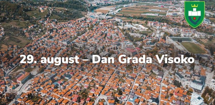 Program obilježavanja 29. augusta - Dana Grada Visoko