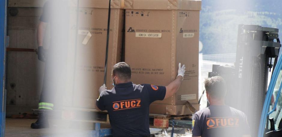 Okončan tender: Ko se prijavio za verifikaciju 100 respiratora iz Kine