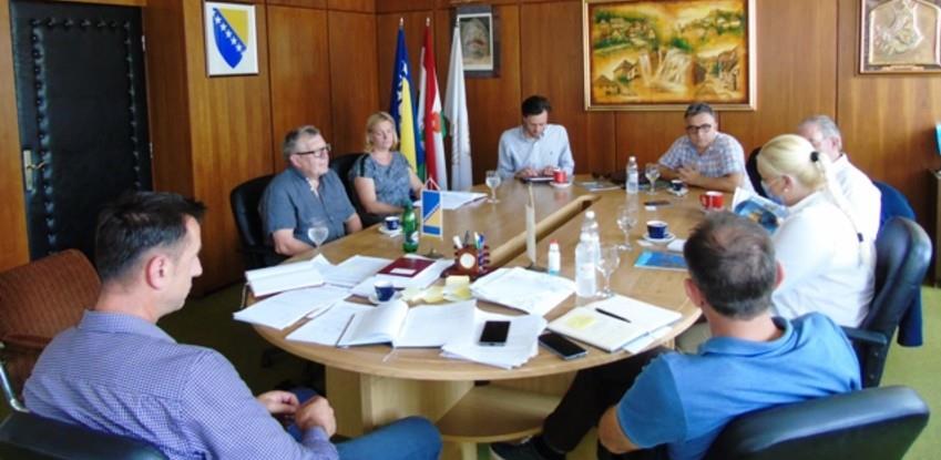 Eksperti iz Njemačke boravili u Jajcu, razgovaralo se o projektu zbrinjavanja otpada u SBK