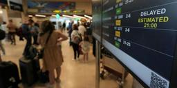 Delayed flight