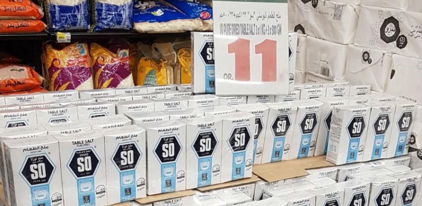 Krenuo izvoz Tuzlanske soli u Katar: So iz BiH dio ramazanske ponude