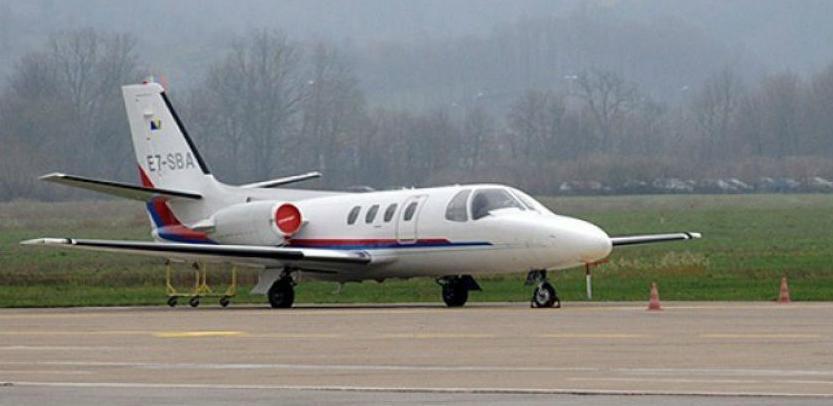 Avion Vlade RS-a najviše bio aktivan tokom ljetnih mjeseci