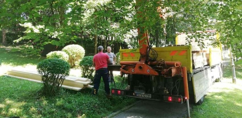 U Pionirskoj dolini počela izgradnja adrenalin parka