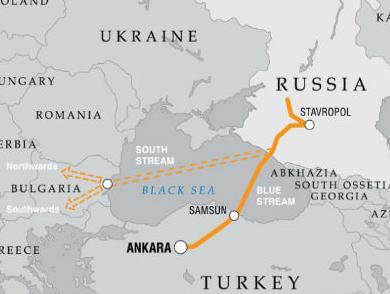 Moskva i Ankara nastavljaju pripreme za izgradnju gasovoda "Turski tok"