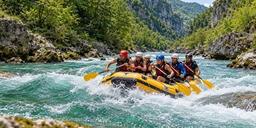 rafting