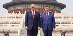 Trump i Xi Jinping