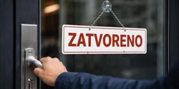 zatvoreno