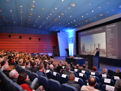 Predstavljen Kongresni centar Sarajeva