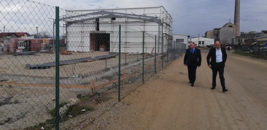 U toku izgradnja četiri industrijska objekta u Celpaku