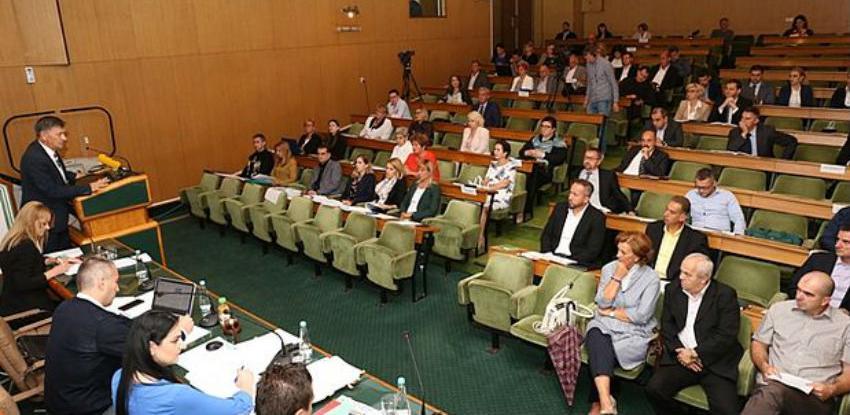 Gradsko vijeće Zenica usvojilo rebalans budžeta u iznosu od 52,4 mil. KM