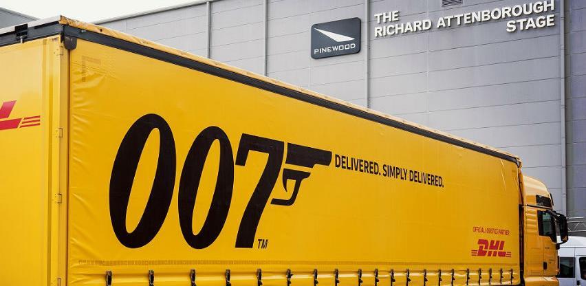 DHL logistički partner novog filma James Bond