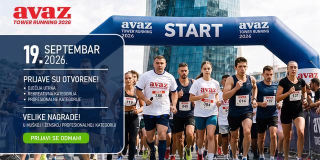Avaz Tower Running