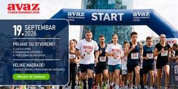 Avaz Tower Running