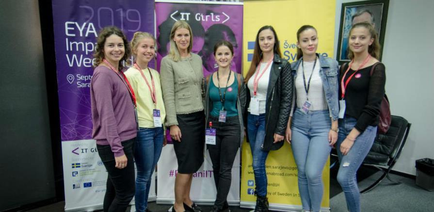 Otvoren trodnevni "IT Girls i European Youth Award Impact Weekend"