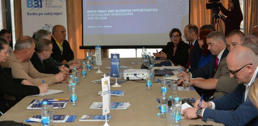 Bosna Bank International na promociji SBF-a u  Zvorniku
